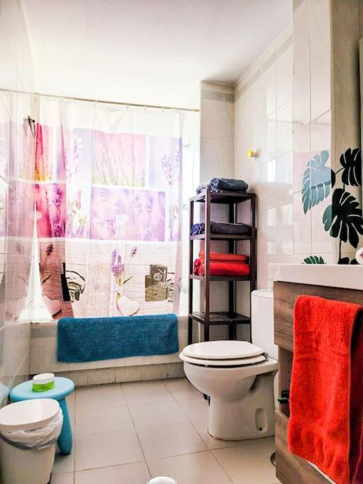 Piso Ideal Con Wifi Parking Y Desayuno 木尔西亚 外观 照片