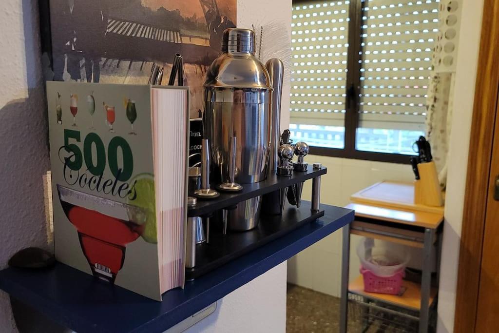 Piso Ideal Con Wifi Parking Y Desayuno 木尔西亚 外观 照片