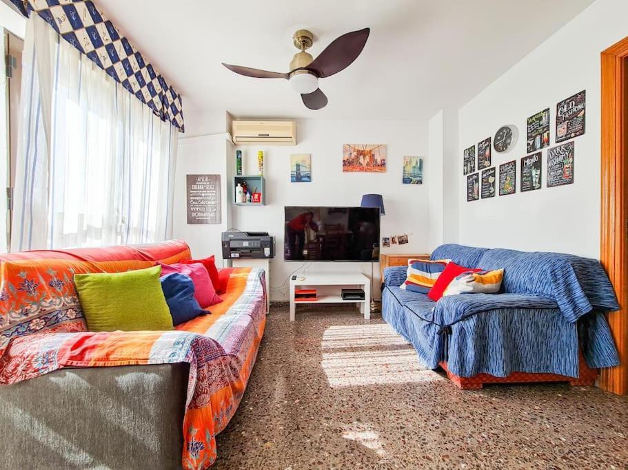 Piso Ideal Con Wifi Parking Y Desayuno 木尔西亚 外观 照片