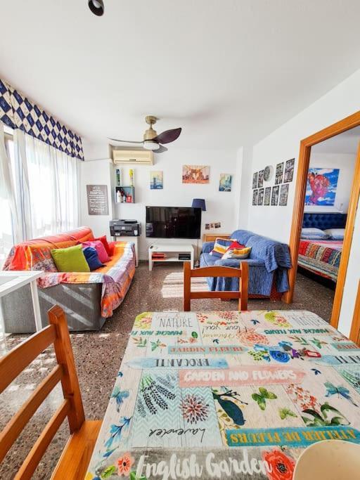 Piso Ideal Con Wifi Parking Y Desayuno 木尔西亚 外观 照片