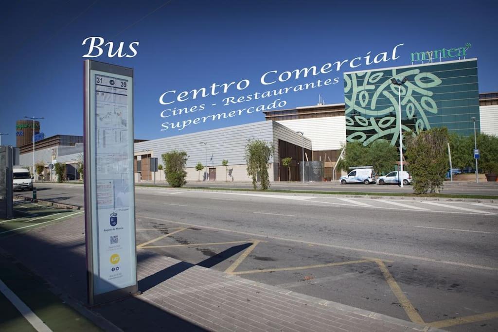 Piso Ideal Con Wifi Parking Y Desayuno 木尔西亚 外观 照片
